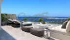 Penthouse for sale in Ibiza sea view new construction