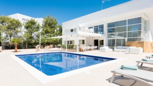 Villa for Sale in Ibiza, Cala Vadella with Tourist License