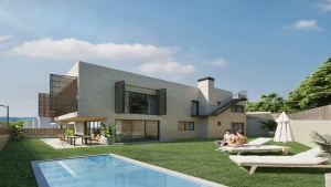 New Build Villa for Sale in Ibiza Cala Gració