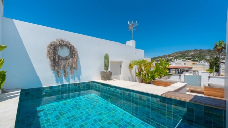 Luxury Penthouse with Private Pool and Sea Views in Jesús, Ibiza
