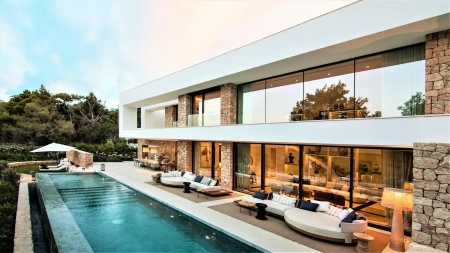 New Build Luxury Villa for Sale in Ibiza – Design, Privacy & Elegance in Roca Llisa