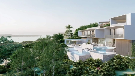 Plot with Sea View and Project for Sale in Sant Antoni, Ibiza