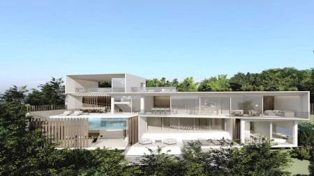 Sea View Plot with Project for Sale in Ibiza – Sant Antoni