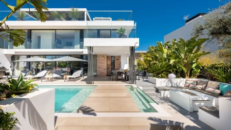 Luxury Villa for Sale in Ibiza with Private Gym, Club and Views of Dalt Vila