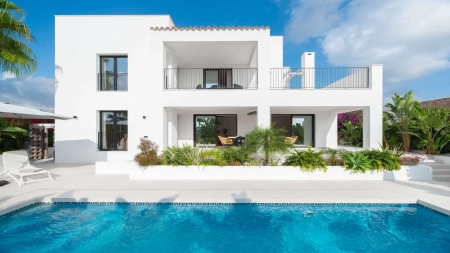 Luxury Modern Villa Sa Carroca with Pool & Dalt Vila Views