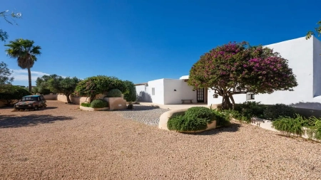 Bohemian Chic Renovated Villa with Guesthouse and Large Plot for Sale in Sant Jordi