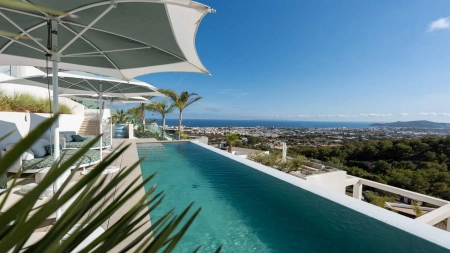 Luxury Villa for Sale in Cas Mut with Sea Views and Formentera