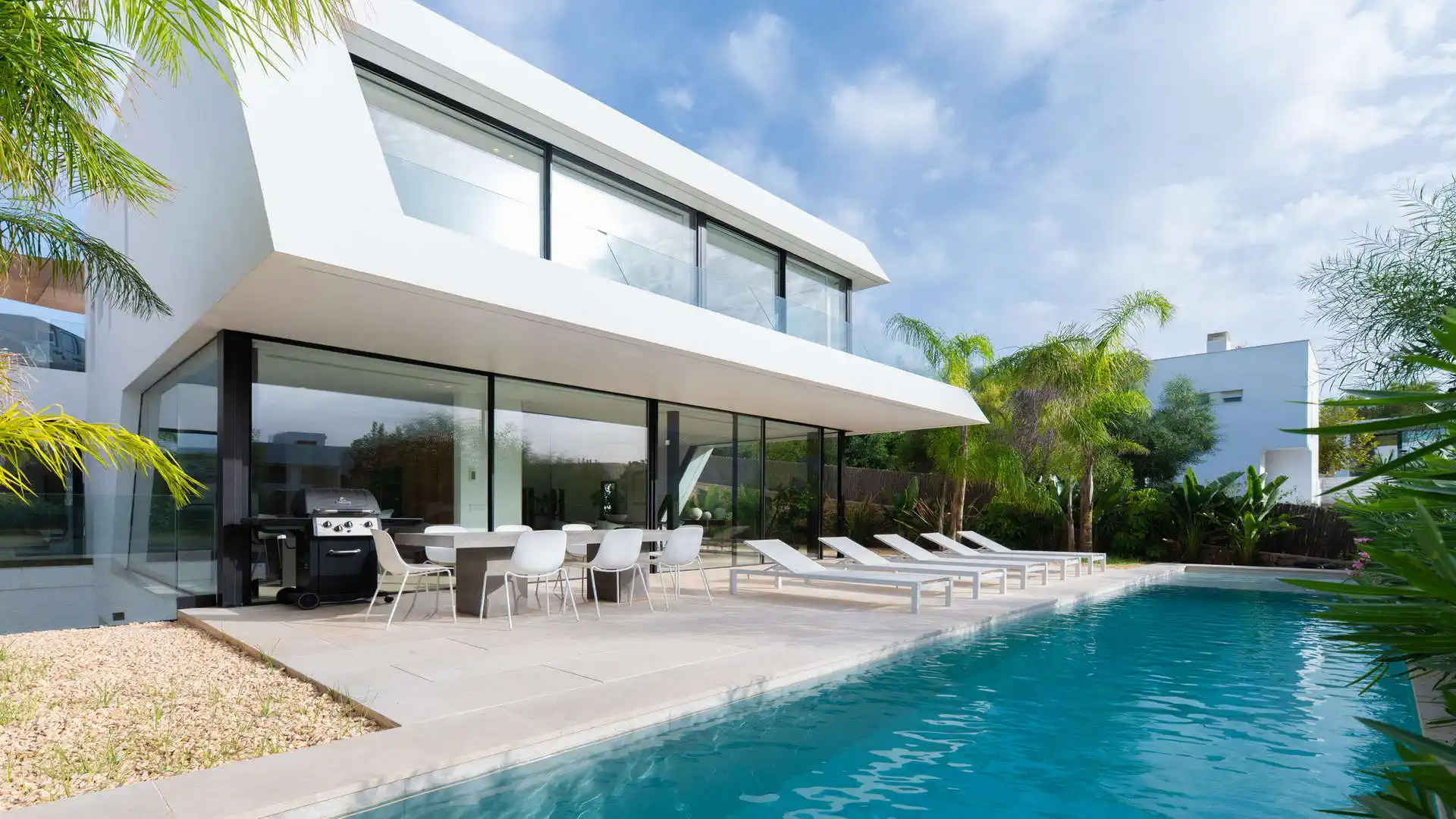 Villa contemporánea en Ses Torres con piscina privada