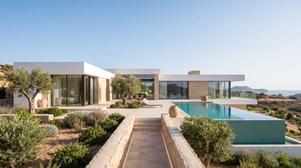 House in Ibiza for buyers seeking property and mortgage guidance